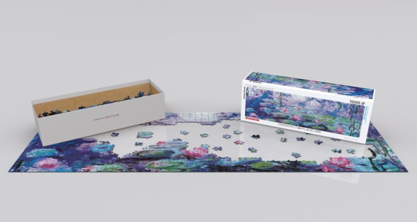 Eurographics Waterlilies 1000-Piece Puzzle
