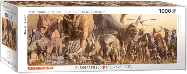 EUROGRAPHICS Dinosaurs 1000 piece Puzzle