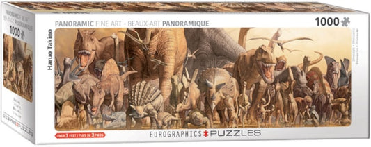 EUROGRAPHICS Dinosaurs 1000 piece Puzzle