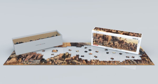 EUROGRAPHICS Dinosaurs 1000 piece Puzzle