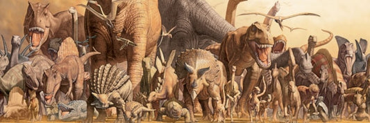 EUROGRAPHICS Dinosaurs 1000 piece Puzzle