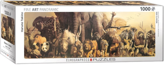 EUROGRAPHICS Noah's Ark by Haruo Takino 1000-Piece Puzzle
