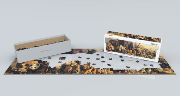 EUROGRAPHICS Noah's Ark by Haruo Takino 1000-Piece Puzzle