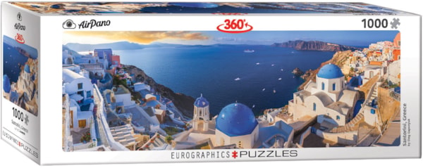 EUROGRAPHICS, Santorini Greece 1000-Piece Puzzle