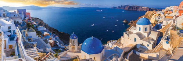 EUROGRAPHICS, Santorini Greece 1000-Piece Puzzle