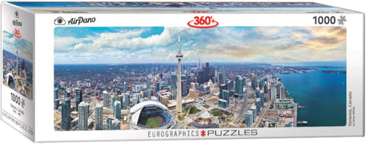 EuroGraphics Toronto Canada 1000-Piece Puzzle