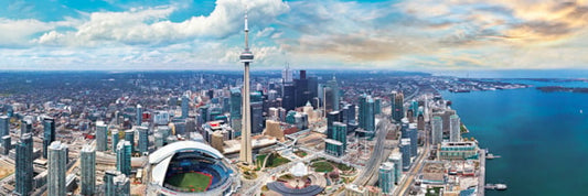 EuroGraphics Toronto Canada 1000-Piece Puzzle