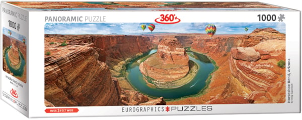 Eurographics, Horseshoe Bend Arizona 1000-Piece Panoramic Puzzle
