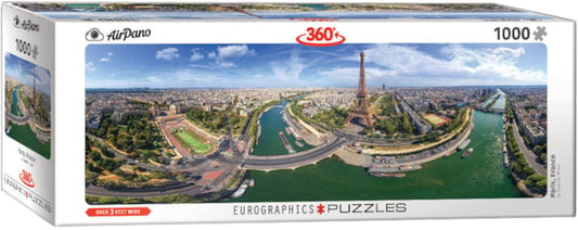 EUROGRAPHICS Paris France Panorama 1000-Piece Puzzle