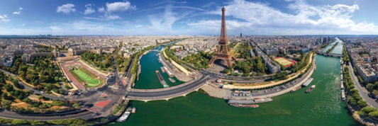 EUROGRAPHICS Paris France Panorama 1000-Piece Puzzle