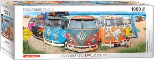 EUROGRAPHICS Kombination 1000-Piece Puzzle