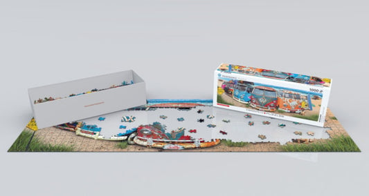 EUROGRAPHICS Kombination 1000-Piece Puzzle
