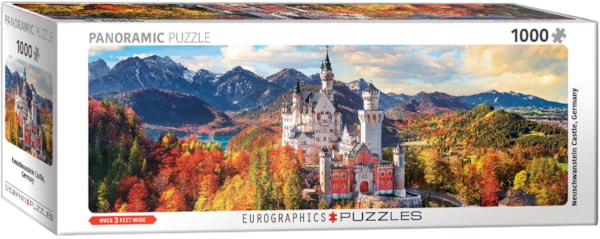 EUROGRAPHICS Neuschwanstein Castle in autumn 1000-Piece Puzzle