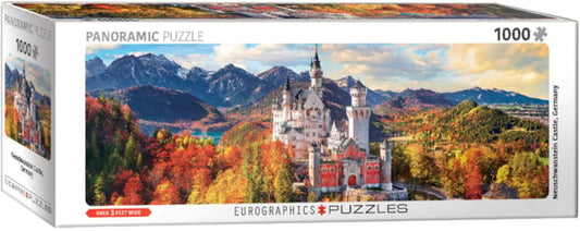 EUROGRAPHICS Neuschwanstein Castle in autumn 1000-Piece Puzzle