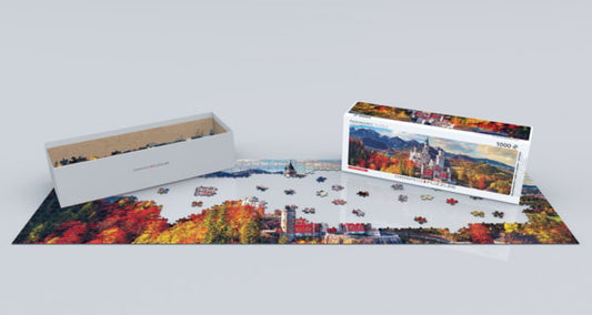 EUROGRAPHICS Neuschwanstein Castle in autumn 1000-Piece Puzzle