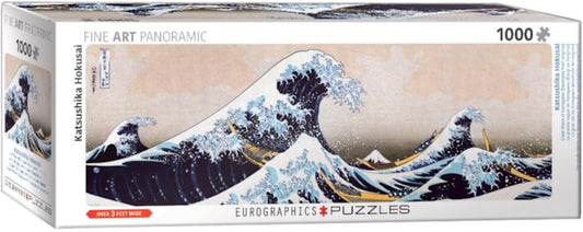 Eurographics Great Wave off Kanagawa 1000-Piece Puzzle