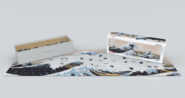 Eurographics Great Wave off Kanagawa 1000-Piece Puzzle