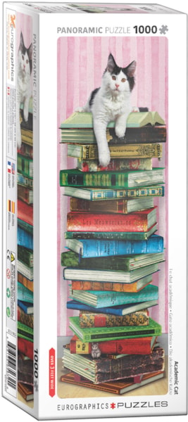 EUROGRAPHICS Academic Cat 1000-Piece Puzzle