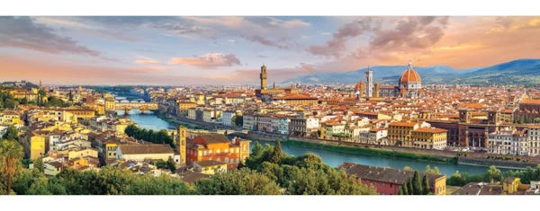 EUROGRAPHICS, Florence, Italy 1000 piece Panoramic Puzzle