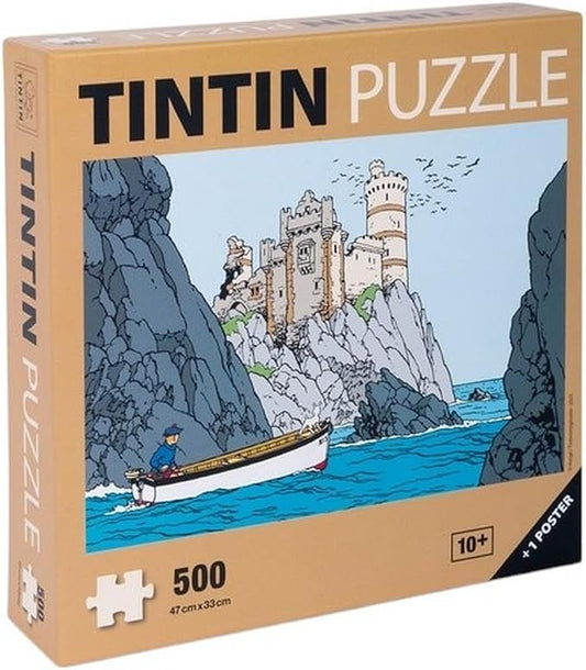 TINTIN Puzzle Black Island 500 PCS
