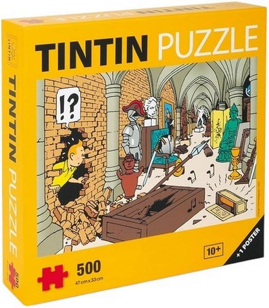 TINTIN Puzzle Treasure 500 PCS