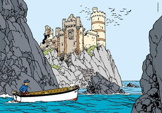 TINTIN Puzzle Black Island 500 PCS