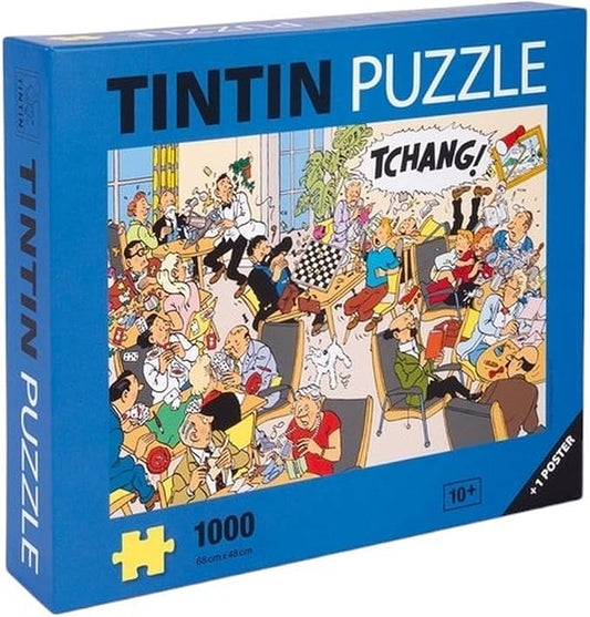 TINTIN Puzzle Tchang! 1000 PCS