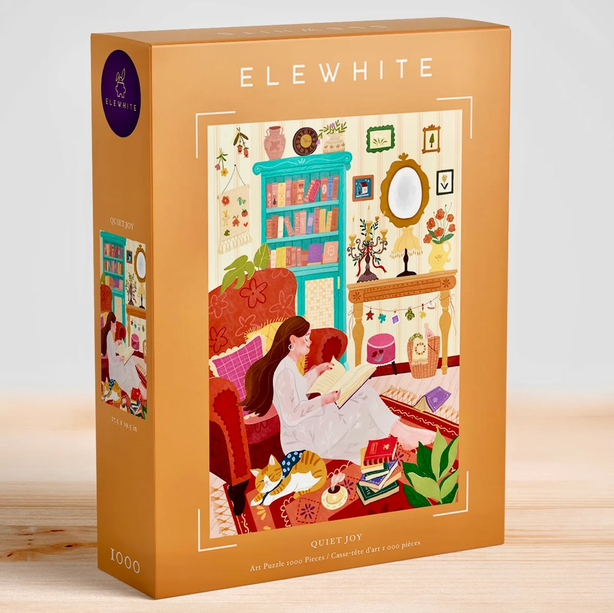 ELEWHITE, Quiet Joy, 1000 PCS