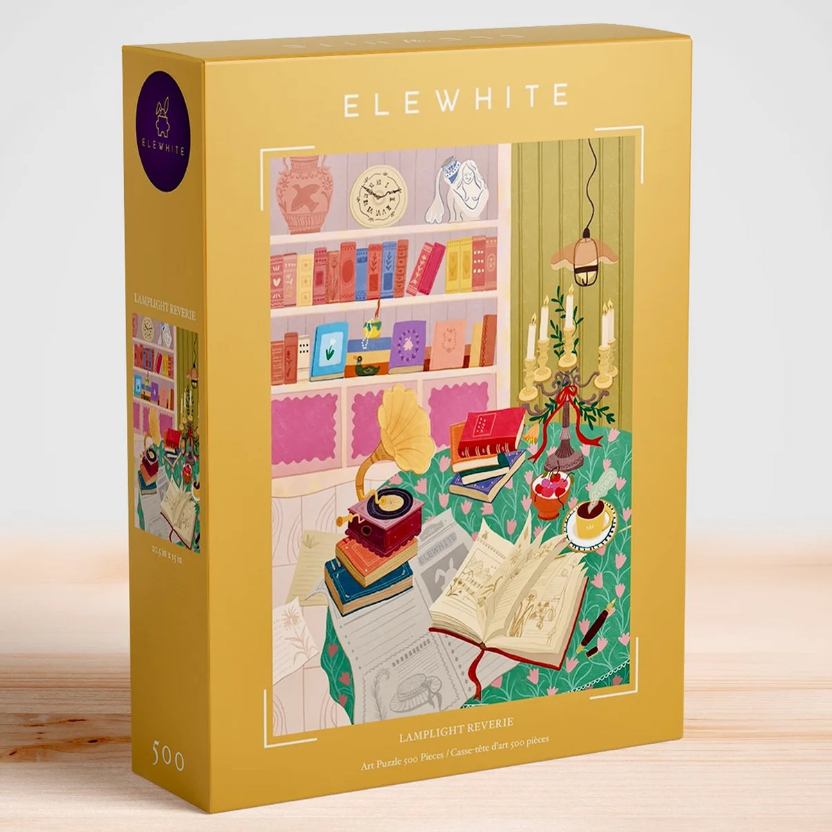 ELEWHITE, Lamplight Reverie, 500 PCS