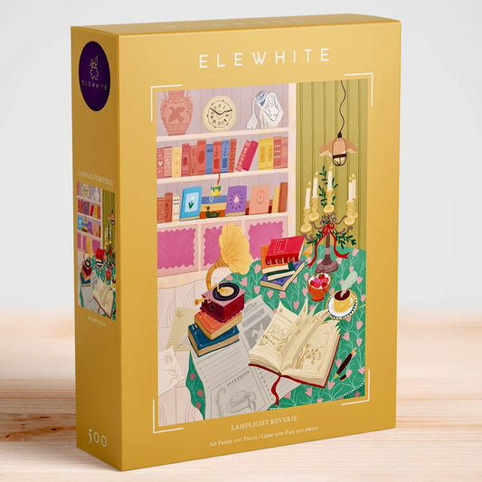 ELEWHITE, Lamplight Reverie, 500 PCS