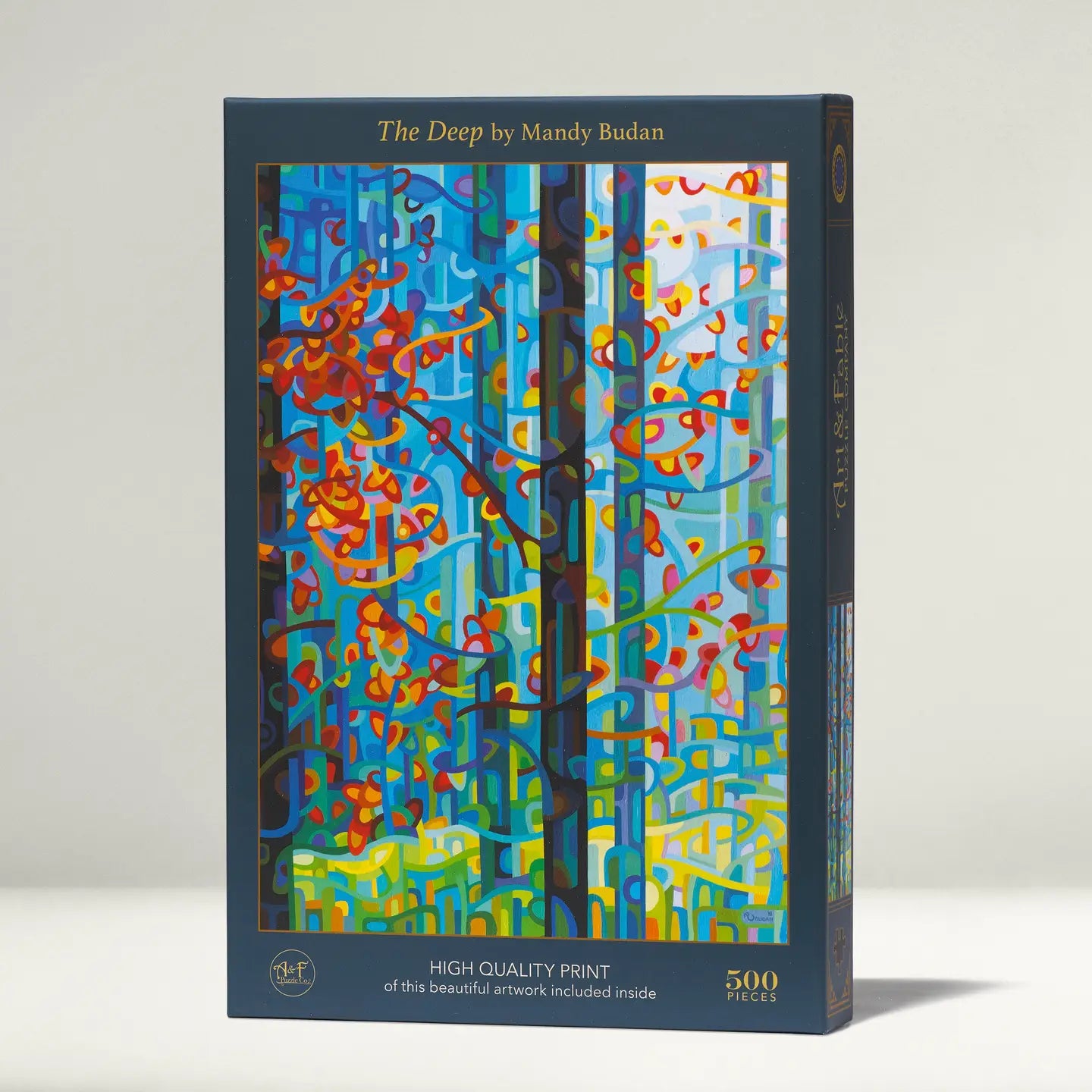 ART & FABLE The Deep 500 PCS