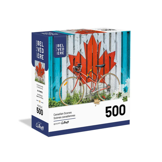 PIERRE BELVEDERE CYCLING CANADA (MB) 500 PCS