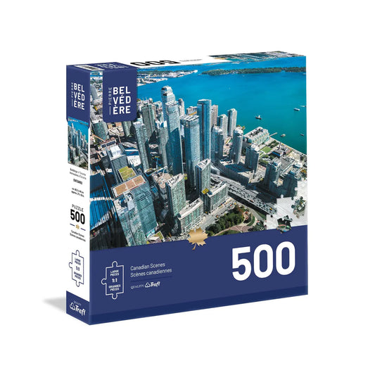 PIERRE BELVEDERE ONTARIO BUILDINGS IN TORONTO (BP) 500 PCS