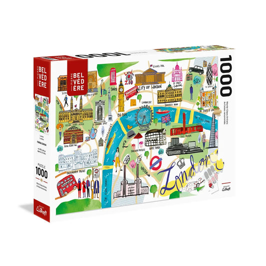 PIERRE BELVEDERE LONDON (FARIDA) 1000 PCS