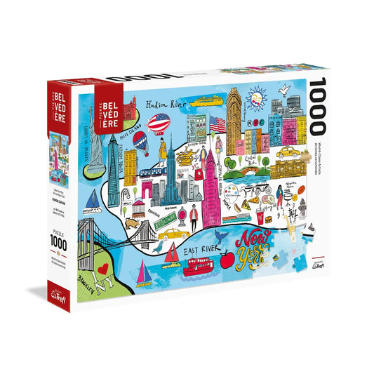 PIERRE BELVEDERE NEW YORK CITY (FARIDA) 1000 PCS