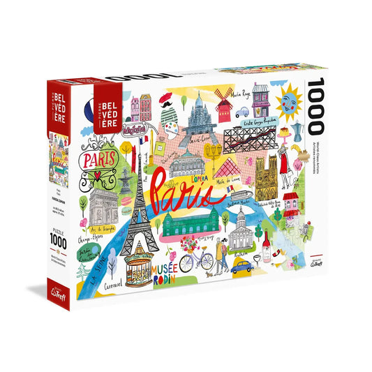PIERRE BELVEDERE PARIS (FARIDA) 1000 PCS