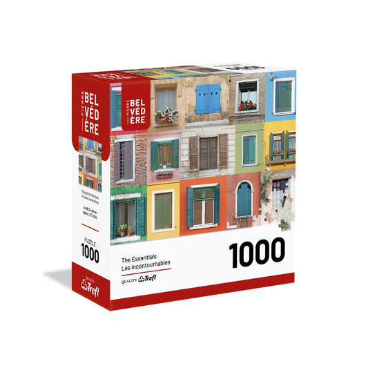 PIERRE BELVEDERE THROUGH THE WINDOWS (MB) 1000 PCS