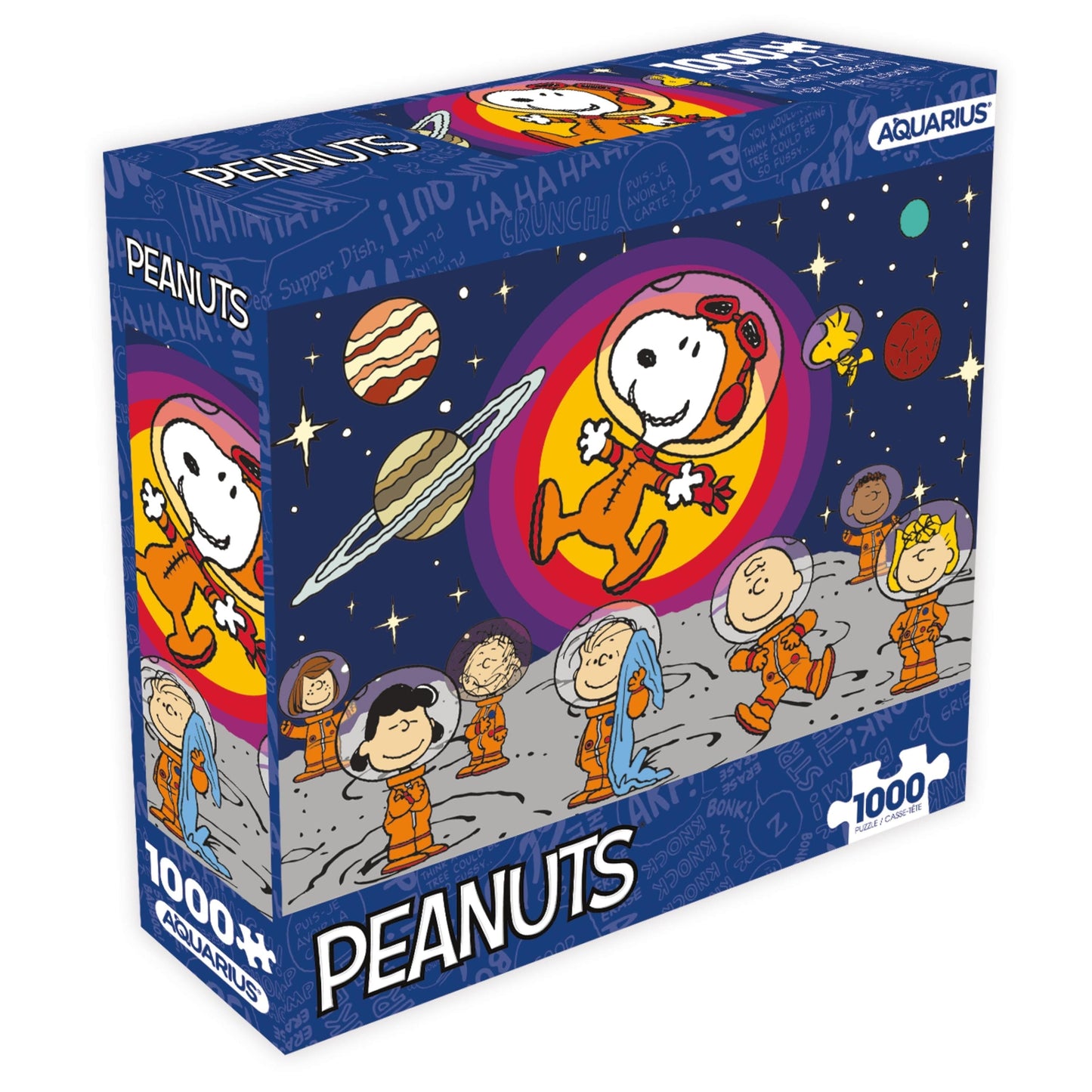 AQUARIUS Peanuts Artemis 1000 Piece Jigsaw Puzzle (8×8 Box)