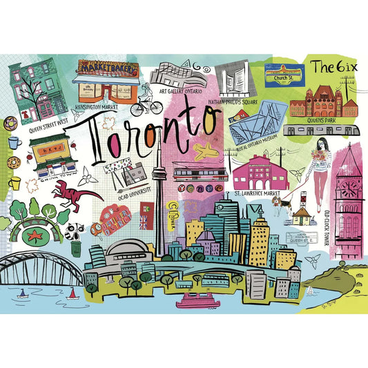 TREFL FARIDA - TORONTO 1000 PCS