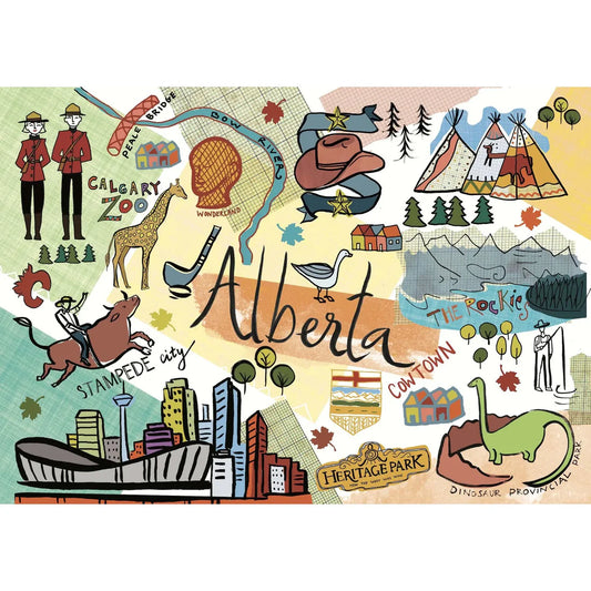 TREFL FARIDA - ALBERTA 1000 PCS