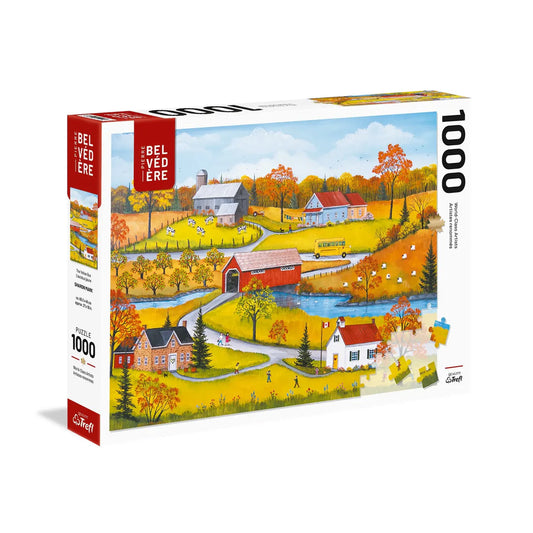 PIERRE BELVEDERE MARK-THE YELLOW BUS 1000 PCS