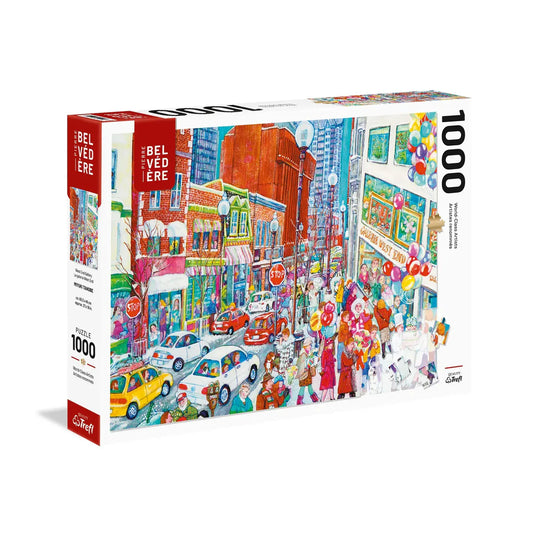 PIERRE BELVEDERE TANOBE- WEST END GALLERY 1000 PCS