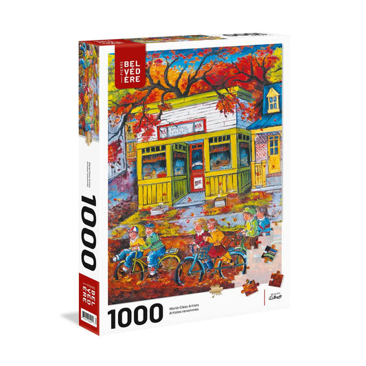 PIERRE BELVEDERE LABBE - THE BICYCLE RIDE 1000 PCS