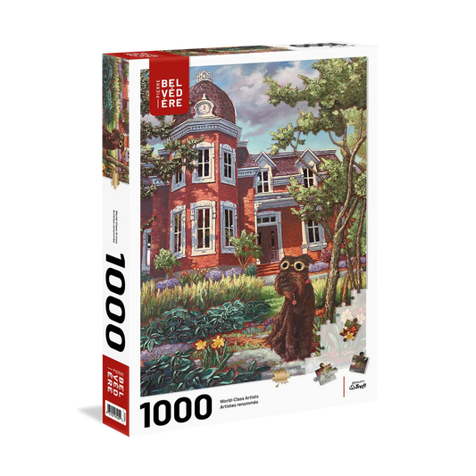 PIERRE BELVEDERE ELEGANT RESIDENCE, ELEGANT DOG 1000 PCS