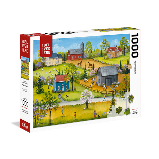 PIERRE BELVEDERE S.MARK, GREEN PASTURES 1000 PCS