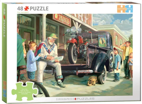 Eurographics The Daredevil – Cognitive 48 piece Puzzle.