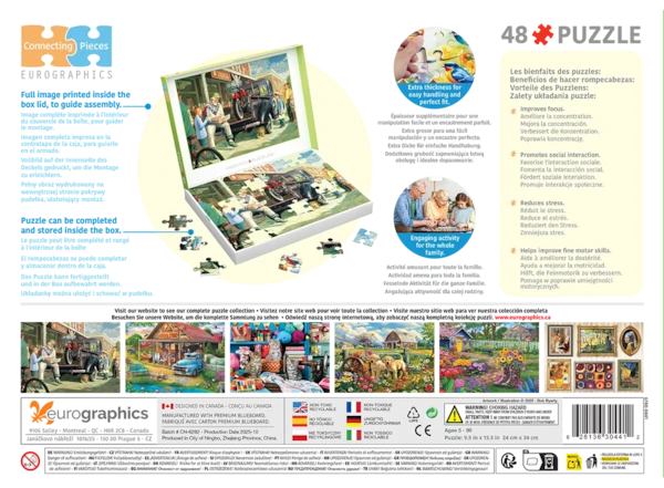 Eurographics The Daredevil – Cognitive 48 piece Puzzle.