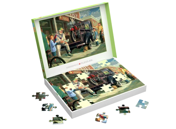 Eurographics The Daredevil – Cognitive 48 piece Puzzle.