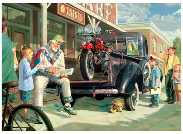 Eurographics The Daredevil – Cognitive 48 piece Puzzle.