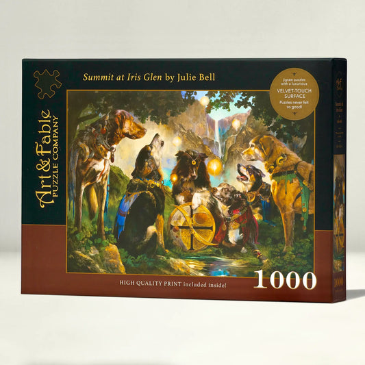 ART & FABLE Summit At Iris Glen 1000 PCS